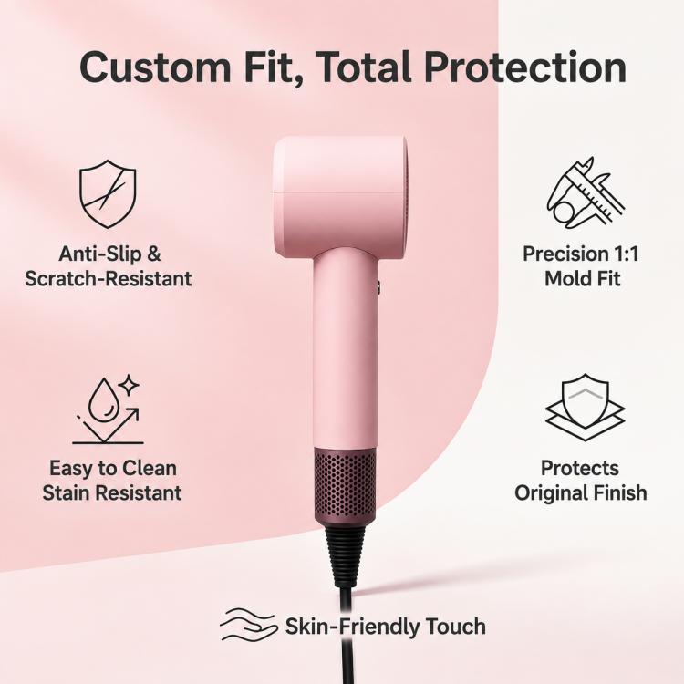 Hair Dryer Silicone Protective Case, For Dyson HD19