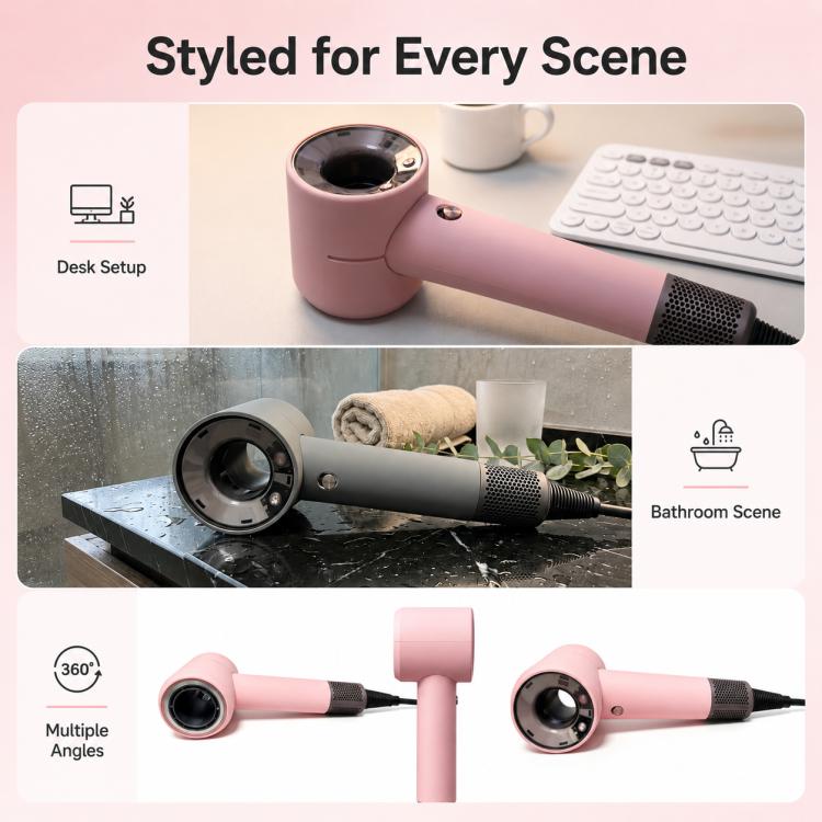 Hair Dryer Silicone Protective Case, For Dyson HD19