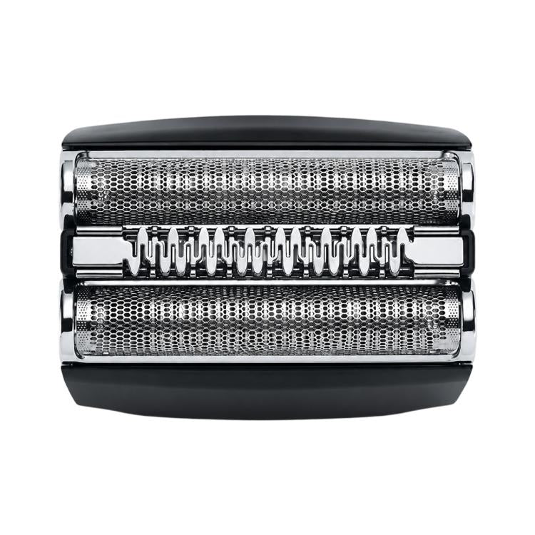Braun Series 7 shaver replacement foil head, silver dual cutting foils
