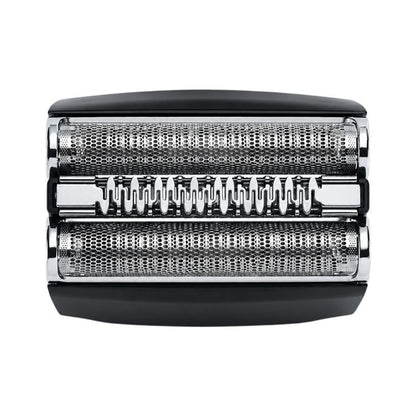 Braun Series 7 shaver replacement foil head, silver dual cutting foils