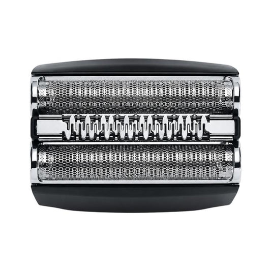 Braun Series 7 shaver replacement foil head, silver dual cutting foils