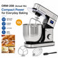 ORVICA ORM-208 Tabletop Stainless Steel Dough Kneading Mixing Machine, EU Plug