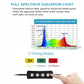 HS-Q1 USB DC5V 6W 15 LEDs Clip-on Aquarium Light with Timer and Dimming Function