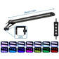 HS-Q30 110V/220V 12W 36 LEDs Clip-on Aquarium Light with Timer and Dimming Function, US Plug, EU Plug, UK Plug, AU Plug