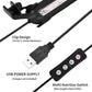 HS-Q30 110V/220V 12W 36 LEDs Clip-on Aquarium Light with Timer and Dimming Function, US Plug, EU Plug, UK Plug, AU Plug