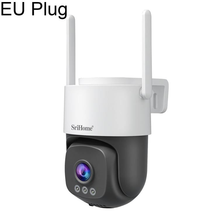 SriHome SH056 3MP Outdoor AI Auto-Tracking Wireless WiFi Security Camera, EU Plug, US Plug, UK Plug, AU Plug