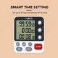 YS-318 Three-Group Countdown Kitchen Timer with Mute & Flashing Light Alert, YS-318