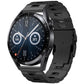 Safety Buckle Titanium Alloy Watch Band, 22mm