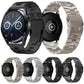 Safety Buckle Titanium Alloy Watch Band, 22mm