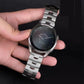 Safety Buckle Titanium Alloy Watch Band, 22mm