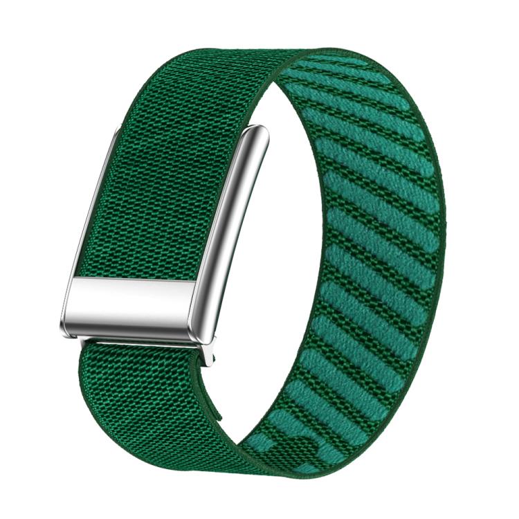 Stretch Nylon Woven Watch Band, For WHOOP 5.0 Electrocardiogram, For WHOOP 5.0 Regular