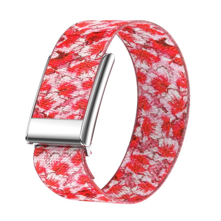 Stretch Nylon Woven Watch Band, For WHOOP 5.0 Electrocardiogram, For WHOOP 5.0 Regular