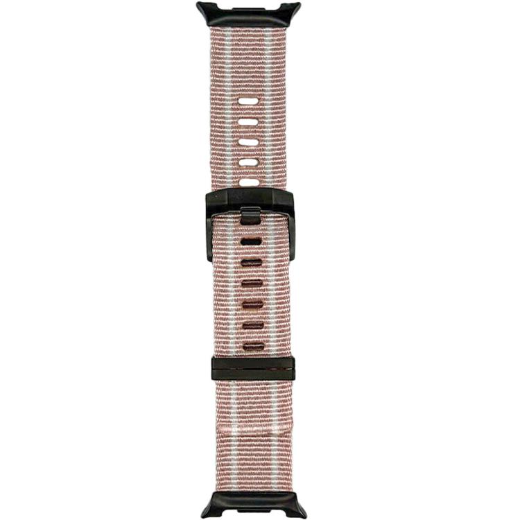 Woven Nylon Canvas Watch Band, For Galaxy Watch Ultra2 2026 / 2025 / 1 2024, For Galaxy Watch9 / 8 / 8 Classic
