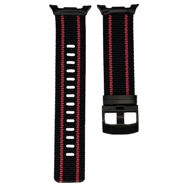 Woven Nylon Canvas Watch Band, For Galaxy Watch Ultra2 2026 / 2025 / 1 2024, For Galaxy Watch9 / 8 / 8 Classic