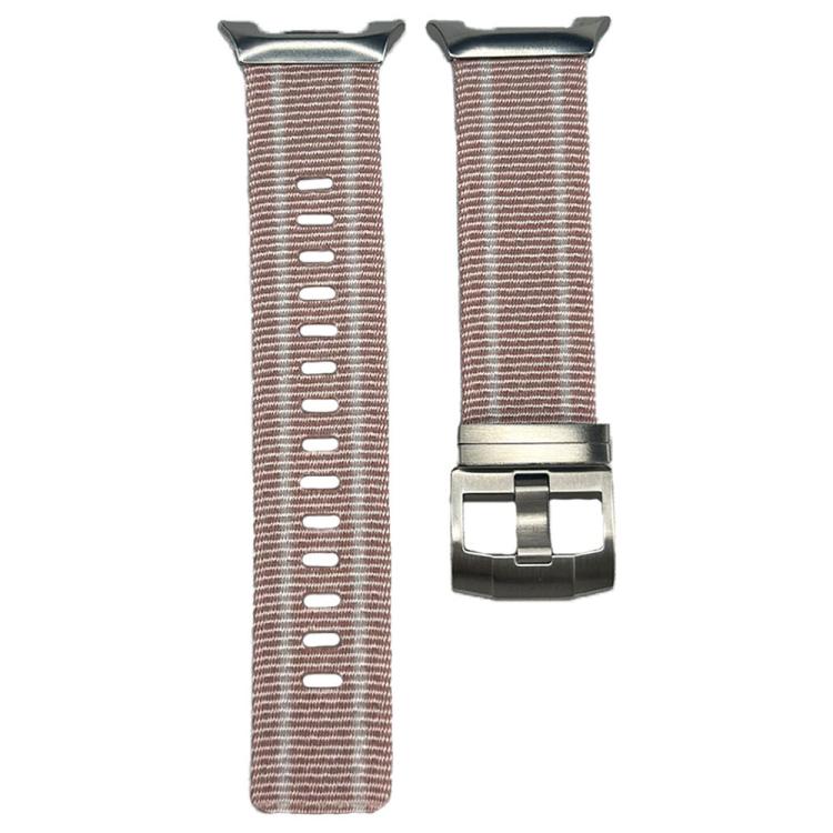 Woven Nylon Canvas Watch Band, For Galaxy Watch Ultra2 2026 / 2025 / 1 2024, For Galaxy Watch9 / 8 / 8 Classic
