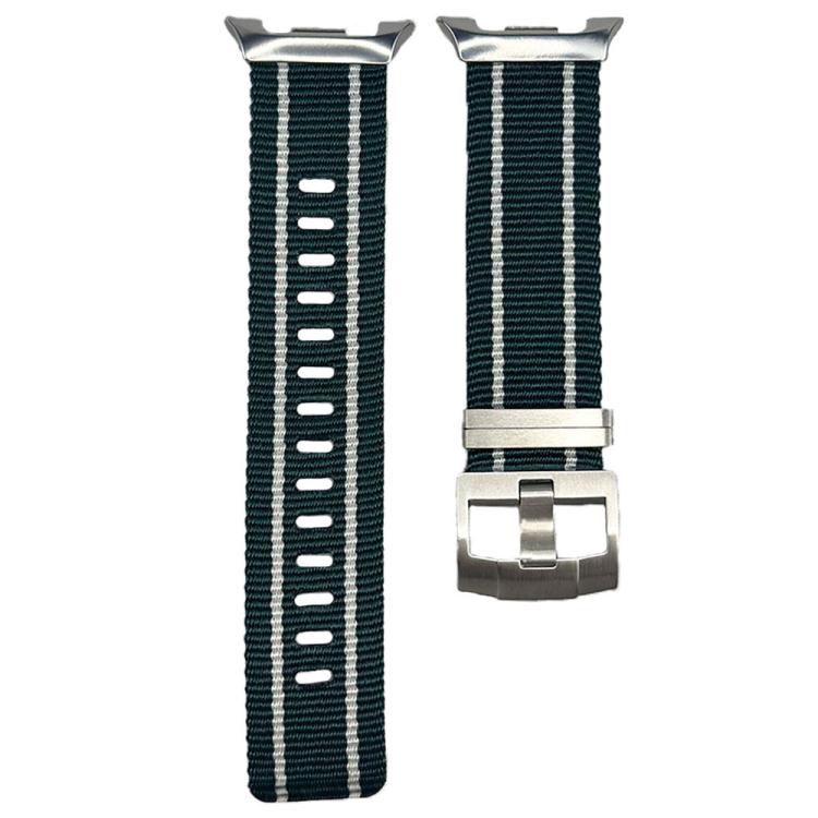 Woven Nylon Canvas Watch Band, For Galaxy Watch Ultra2 2026 / 2025 / 1 2024, For Galaxy Watch9 / 8 / 8 Classic