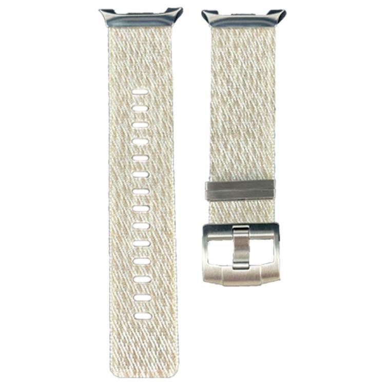 Woven Nylon Canvas Watch Band, For Galaxy Watch Ultra2 2026 / 2025 / 1 2024, For Galaxy Watch9 / 8 / 8 Classic