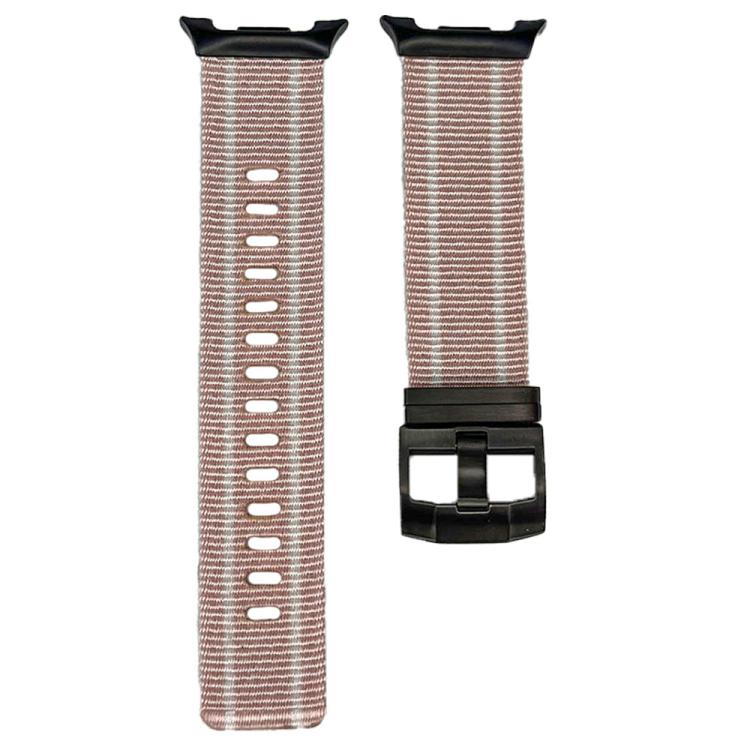 Woven Nylon Canvas Watch Band, For Galaxy Watch Ultra2 2026 / 2025 / 1 2024, For Galaxy Watch9 / 8 / 8 Classic
