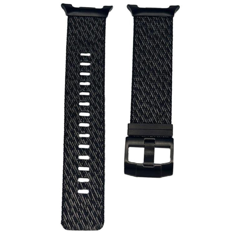 Woven Nylon Canvas Watch Band, For Galaxy Watch Ultra2 2026 / 2025 / 1 2024, For Galaxy Watch9 / 8 / 8 Classic