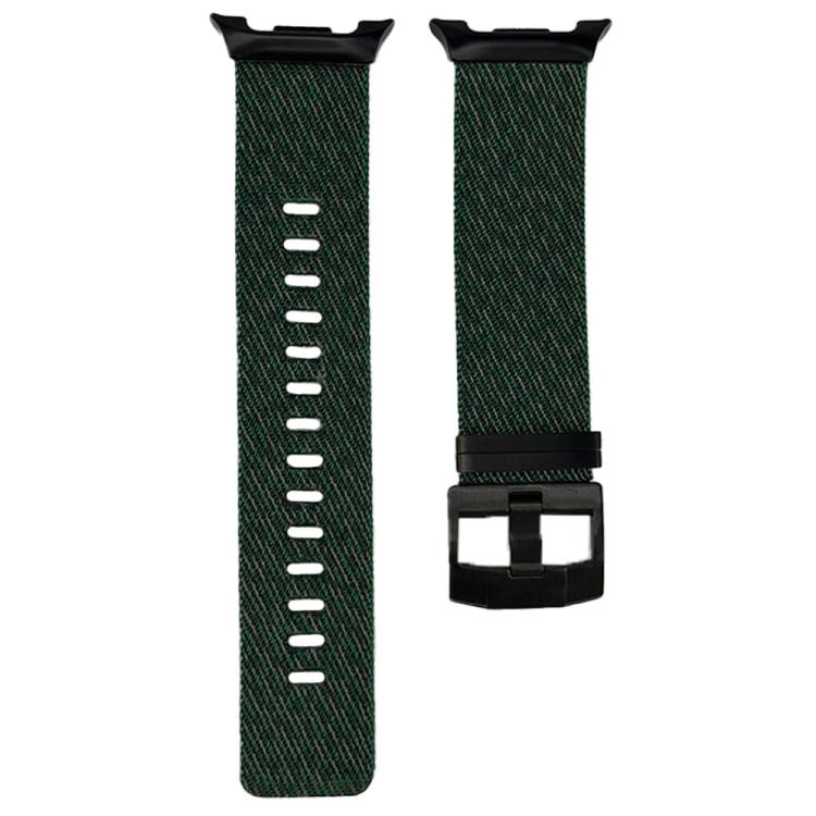 Woven Nylon Canvas Watch Band, For Galaxy Watch Ultra2 2026 / 2025 / 1 2024, For Galaxy Watch9 / 8 / 8 Classic
