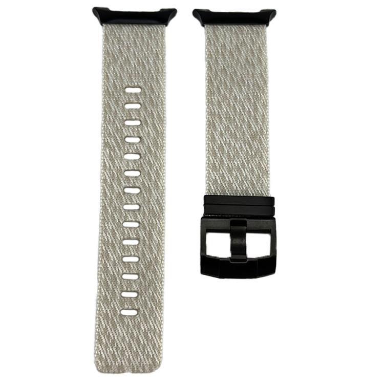 Woven Nylon Canvas Watch Band, For Galaxy Watch Ultra2 2026 / 2025 / 1 2024, For Galaxy Watch9 / 8 / 8 Classic