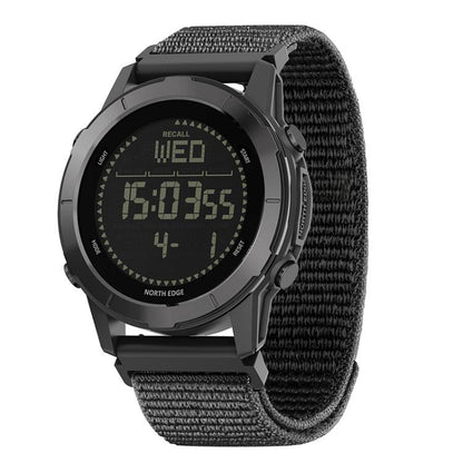 NORTH EDGE LiteCore Men Outdoor Waterproof Compass Pedometer Smart Sports Watch