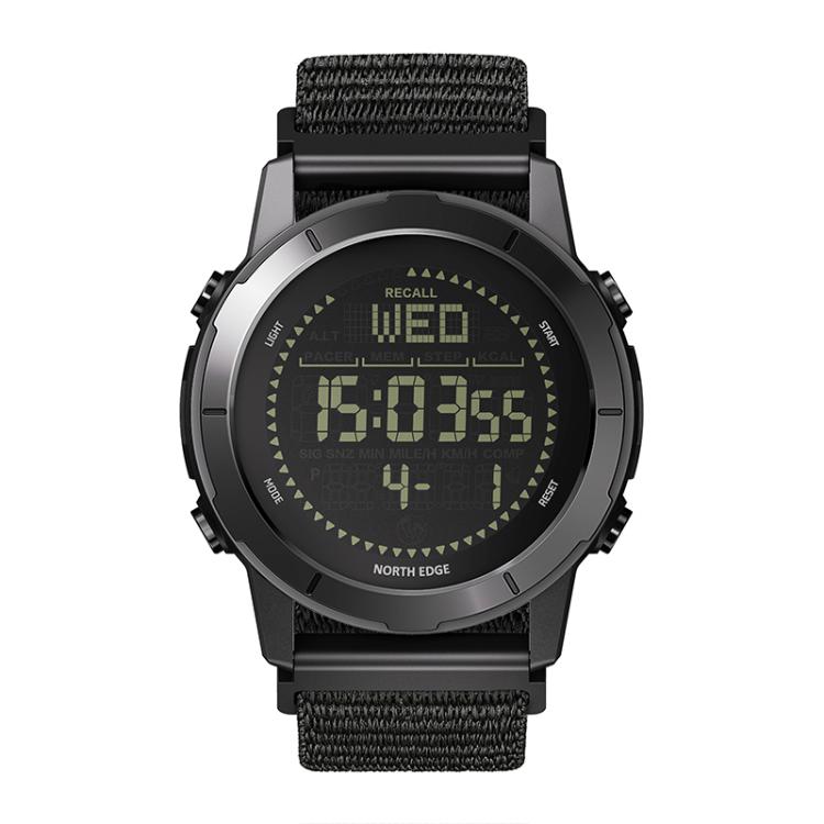 NORTH EDGE LiteCore Men Outdoor Waterproof Compass Pedometer Smart Sports Watch