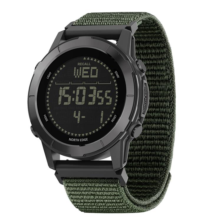 NORTH EDGE LiteCore Men Outdoor Waterproof Compass Pedometer Smart Sports Watch