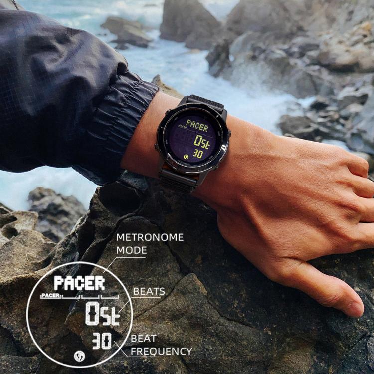 NORTH EDGE LiteCore Men Outdoor Waterproof Compass Pedometer Smart Sports Watch