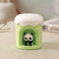 Type-C Mini Desktop Night Light Humidifier, Water Tank Capacity: 300ml, Panda, Angel