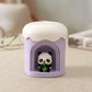 Type-C Mini Desktop Night Light Humidifier, Water Tank Capacity: 300ml, Panda, Angel