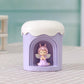 Type-C Mini Desktop Night Light Humidifier, Water Tank Capacity: 300ml, Panda, Angel