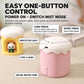 Type-C Mini Desktop Night Light Humidifier, Water Tank Capacity: 300ml, Panda, Angel