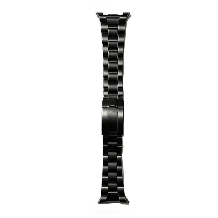 Three-Link Oyster Folding Clasp Stainless Steel Watch Band, For Galaxy Watch Ultra2 2026 / 2025 / 1 2024, For Galaxy Watch9 / 8 / 8 Classic