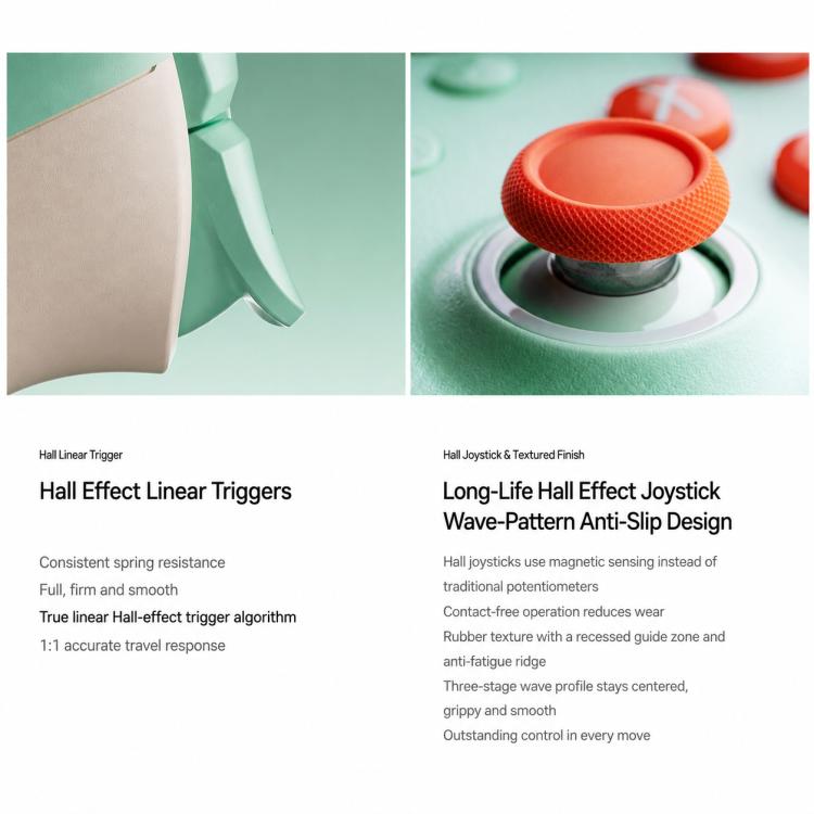 8BitDo Orion 2 Youth Edition Wired Gaming Controller