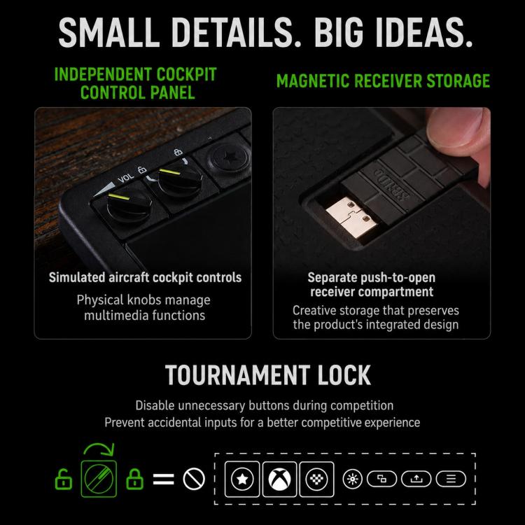 8BitDo Tianren Star Arcade Gaming Controller for Xbox Series / Windows PC, For Xbox