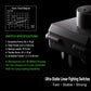Arcade controller switch specification graphic with mechanical diagram and product switch data