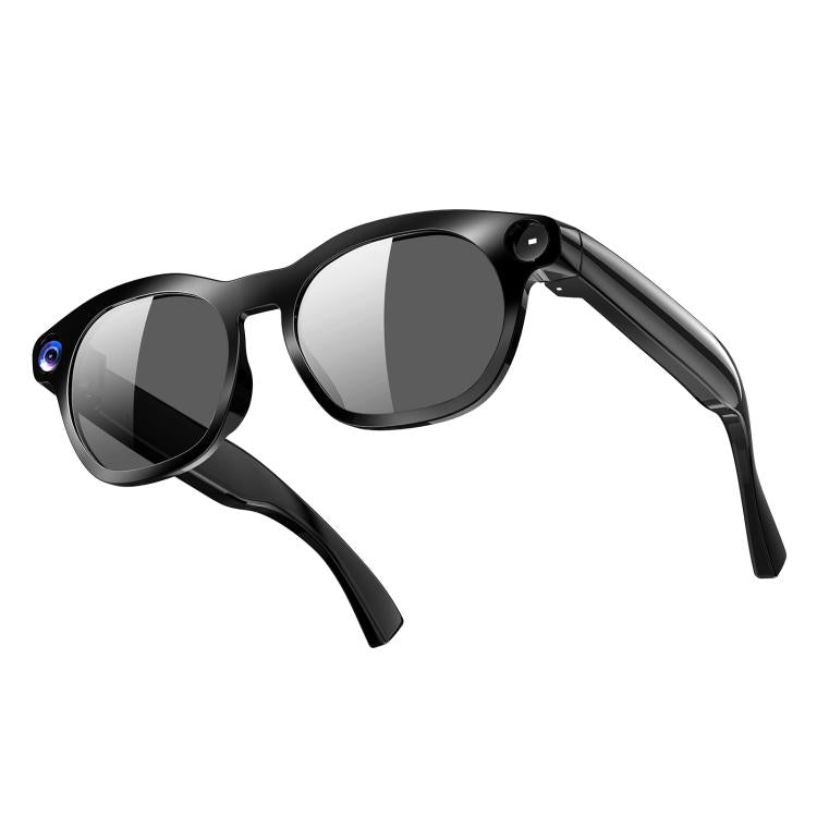 CY03MAX 8MP AI Smart Camera Glasses with Photochromic Lenses & Charging Case, CY03MAX