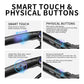 CY03MAX 8MP AI Smart Camera Glasses with Photochromic Lenses & Charging Case, CY03MAX