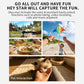 CY03MAX 8MP AI Smart Camera Glasses with Photochromic Lenses & Charging Case, CY03MAX
