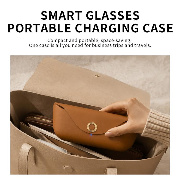 CY03MAX 8MP AI Smart Camera Glasses with Photochromic Lenses & Charging Case, CY03MAX
