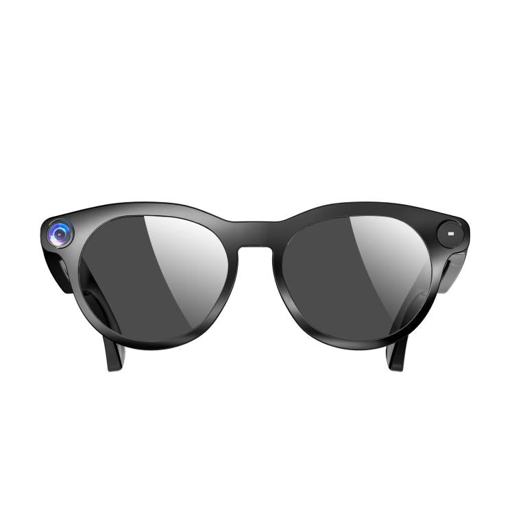 CY05MAX 8MP AI Smart Camera Glasses with Photochromic Lenses & Charging Case, CY05MAX