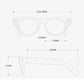 CY05MAX 8MP AI Smart Camera Glasses with Photochromic Lenses & Charging Case, CY05MAX