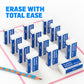 10 PCS/Pack 2B Erasers Soft and Easy Erasing Art Drawing Supplies, Small, Medium