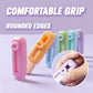 Macaron-Style Sliding Eraser with Refillable Soft Eraser