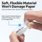 ZELYNN 6 PCS/Box Super Clean Triangle-Shaped Erasers