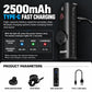 CYCLAMi AI1200 Waterproof Bicycle Front Light Bright Flashlight for Night Riding, AI1200
