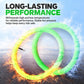 Green TPU inner tube loop graphic with valve stem, shown for long-lasting performance