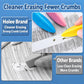 Holee 4 PCS/Box Dust-Free Eraser, Creative Rhombus Eraser