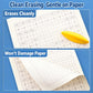 Holee 4 PCS/Box Dust-Free Eraser, Creative Rhombus Eraser